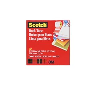 Scotch-Book-Tape-845-2-Inches-x-15-Yards