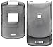 Clear Smoke Hard Case for Motorola RAZR V3xx Cell Phone