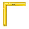 Level Best 854 4-in-1 Multi-Tool Square with Level, Yellow, 12-Inch