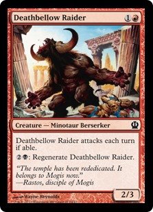 Magic: the Gathering - Deathbellow Raider (117/249) - Theros
