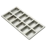 Amco Food Service Mini-Loaf Pan 12-Pan by Amco Food Service