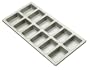 Focus Foodservice Commercial Bakeware 12 Mini-Loaf Pan