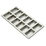 Amco Food Service Mini-Loaf Pan 12-Pan