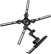 AmazonBasics Support mural avec bras articul� pour �crans de 10" � 40" (25cm-101cm) Charge Maxi�: 36 Kg Noir