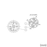 アメリカン電機 4322R-L15 プラグ 30A (定格:接地形3P 250V NEMA L15-30) (黒) NN