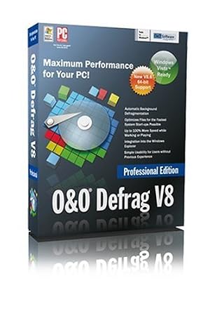 O&O Defrag V8 Professional Edition