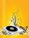 Wallmonkeys Peel and Stick Wall Decals - Dj Turntable - Removable Graphic