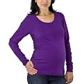 
            
                Liz Lange� Maternity Crew Neck Cable Sweater -Purple
            
        