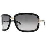 Gucci - Gucci 1536 Sunglasses Sun Glasses BLACK Lens GREY Frame