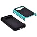 Samsung Galaxy Ace 4 Lite Case, RANZ Black/Mint Heavy Duty Dual Layer Armored Hybrid Case Cover For Samsung Galaxy Ace 4 Lite G313ML