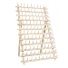 Thread Racks | Wood Racks - 120 Spool / Cone Thread Rack