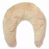 Soothera Reusable Heating / Cooling Furry Plush Neck Wrap - White Swan