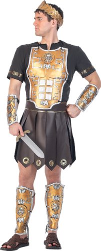 Adult Perseus Gladiator Costume (Size:Standard)  