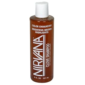 Nirvana Clove Shampoo, 8 fl oz (237 ml) (Pack of 3)