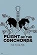 1art1 42423 Flight Of The Conchords - Eat Sleep Folk Poster (91 x 61 cm)