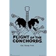 Posters: Flight Of The Conchords Poster - Eat Sleep Folk (91 x 61 cm)
