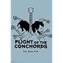 1art1 42423 Flight Of The Conchords - Eat Sleep Folk Poster (91 x 61 cm)