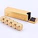 LZWIN® 5 in 1 Precision Aluminum Alloy Solid Metal Dice Poker Party Game Toy Portable Dice Man Boyfriend Gift