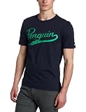 Original Penguin Men's Baseball Style Short Sleeve Ringer Tee