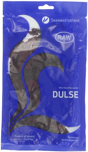 Seaweed Iceland Dulse, Raw, 1.76 Ounce