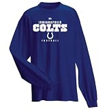 Indianapolis Colts Blue Critical Victory Long Sleeve T-Shirt