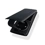 Incipio Technologies Stilo Leather Flip Case for iPod nano 4G (Black)