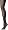 Jessica Simpson Women's Rose Net Tight, Black, Small/Medium
