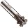 Niagara Cutter CCS150 Concave Radius Shank Type Cutter, High Speed Steel, Uncoated (Bright), Weldon Shank, 3/4" Cutter Diameter, 6 Flutes, 3/32" Radius, 0.375" Width