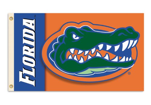 NCAA Florida Gators 2-Sided 3-by-5 Foot Flag with Grommets