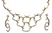 Earring and Necklace Sets Costume Jewelry with Cubic-Zirconia Gemstones (kps2)