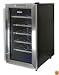 NewAir AW-181E Space Saver 18 Bottle Thermoelectric Wine Cooler, Stainless Steel