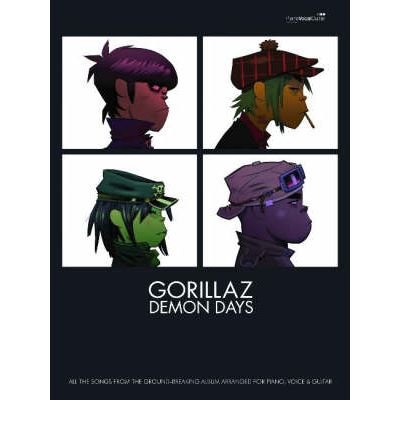 [(Demon Days: (Piano,Vocal,Guitar) )] [Author: 
