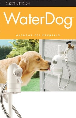 Contech Water Dog Automatic Pet Fountain