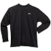Rocky Men's Midweight Thermal Scent IQ Black Top