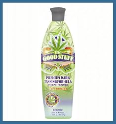 2008 Synergy Tan The Good Stuff Hemp Shave Minimizer Tanning Lotion