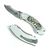 Trademark Silver Scorpion Tactical Folder Pocket Knife
