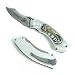 Silver Scorpion Pocket Knife Tactical Folder (fls)