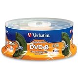 DVD-R Color Ltscribe 25pk Spin, AV Blank Media, Accessories, Audio and Video