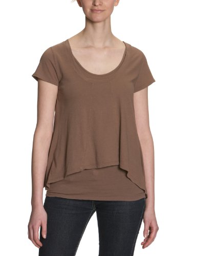 Bobi Damen Shirt/ T-Shirt  570-0029, Gr. 40 (L), Braun (Military) Preisvergleich
