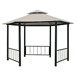 Coolaroo 13-Foot by 11-Foot Victoria Hexagonal Gazebo