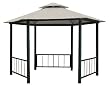 Coolaroo 13-Foot by 11-Foot Victoria Hexagonal Gazebo