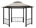 Coolaroo 13-Foot by 11-Foot Victoria Hexagonal Gazebo