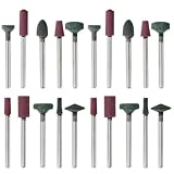 Buy 20pc Mounted Stone Grinding Bit Set - Fits Dremel by TJ