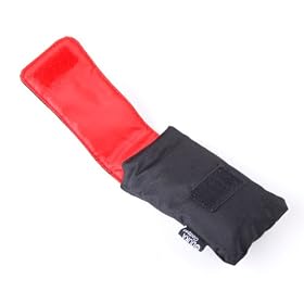 DURAGADGET Rip-Stop Black Pouch With Inner Storage For Toshiba Camileo S3, Kodak Playfull ZE1 & Flip Mino HD 3rd Generation