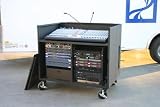 HD Mixer & Audio Transportation & Storage Rack
