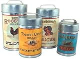 Vintage Canister Set - 4/Set