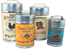 Vintage Canister Set - 4/Set
