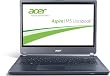 Acer Aspire M5-481T-323a4G52Mass 35,6 cm (14 Zoll) Notebook (Intel Core i3 2377M, 1,5GHz, 4GB RAM, 500GB HDD, Intel HD 3000, DVD, Win 7 HP) silber
