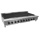 Vulcan Hart VCCB60 Char-Broiler 60 Wide Countertop Radiant Gas 11 14 500 BTU Burners