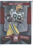 Greg Jennings / Green Bay Packers / 2010 Donruss Elite NFL Football Card by Panini in Protective Screwdown Case